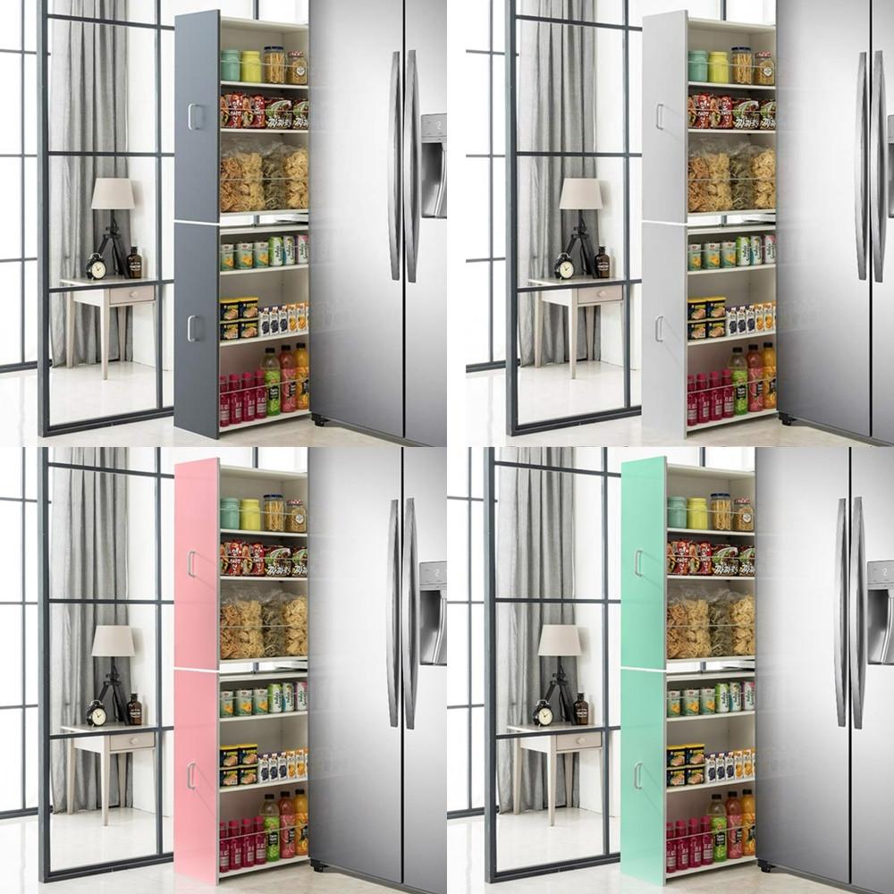 퍼플뉴퍼니처 200 비스포크 원도어 김치 냉장고 틈새장 수납장 슬라이드 디스포크 슬라이딩