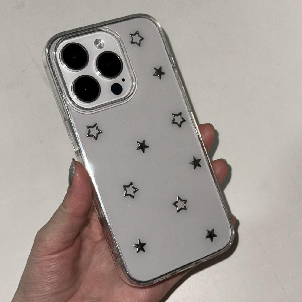 metal star 레진 케이스 아이폰 16