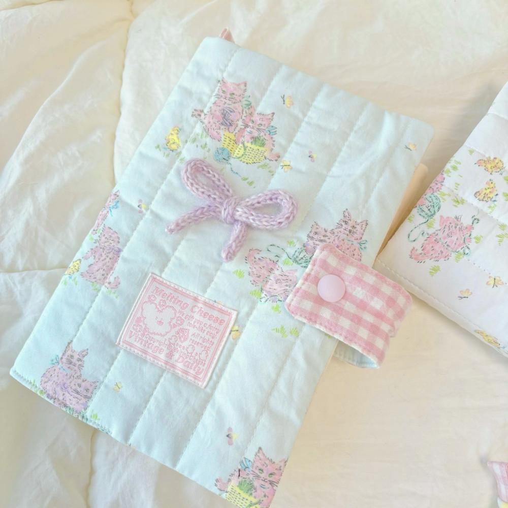 멜팅치즈 봄봄  B6 A5 다이어리 커버