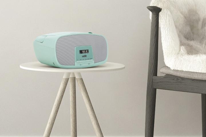 Welle-Tone WB22 CD 플레이어 블루투스 MP3 라디오