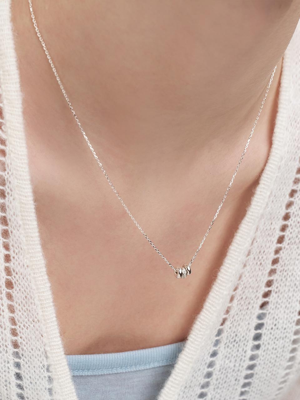 triple delight necklace