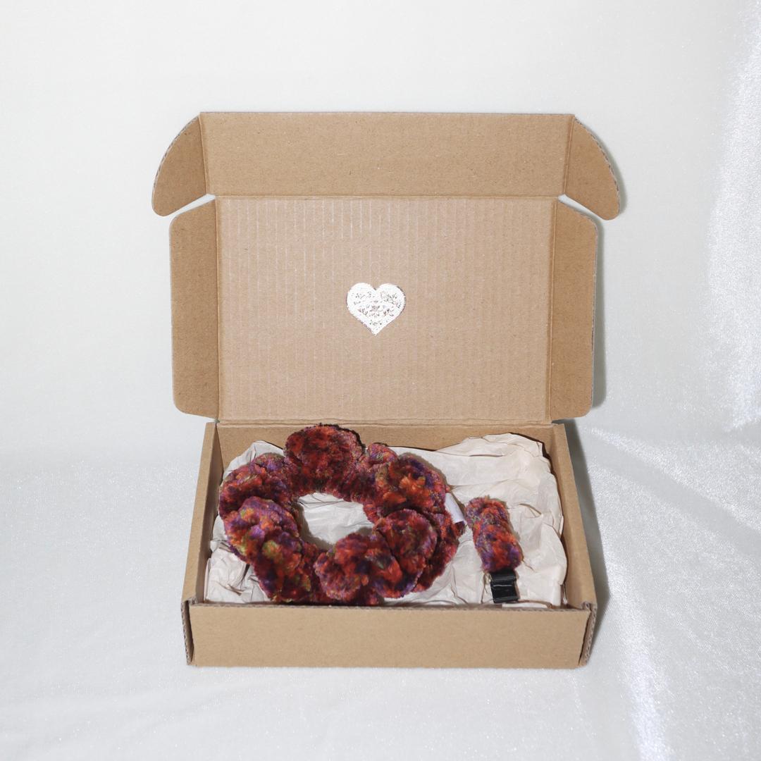 love is all 스크런치&핀