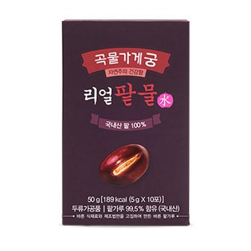 곡물가게궁 리얼팥물, 50g, 1개
