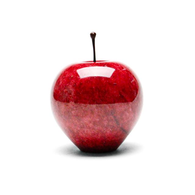 [3/9부터 순차발송] MARBLE APPLE RED - LARGE / SBTCH