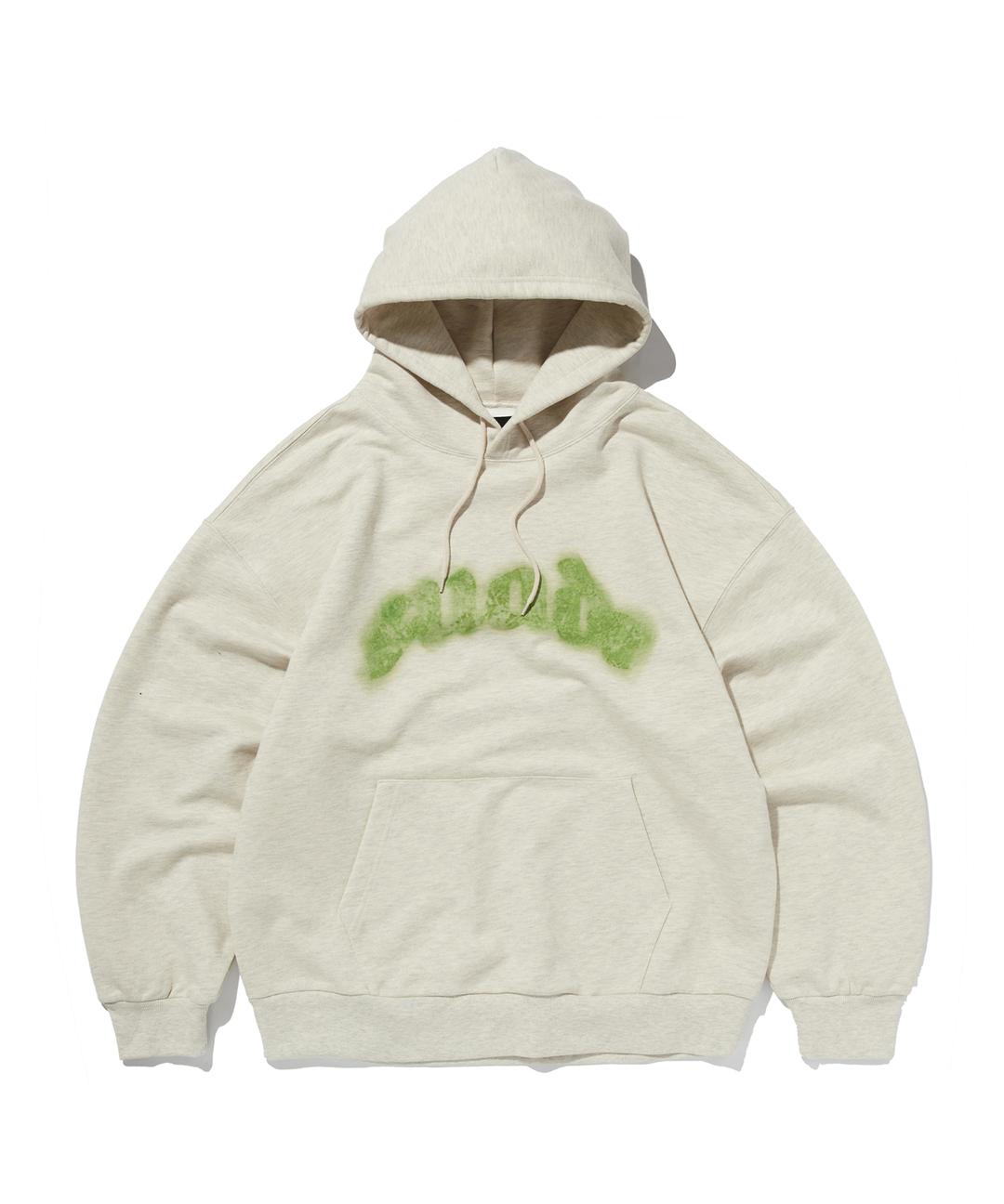 FIRE SUADE HOODIE [OATMEAL]