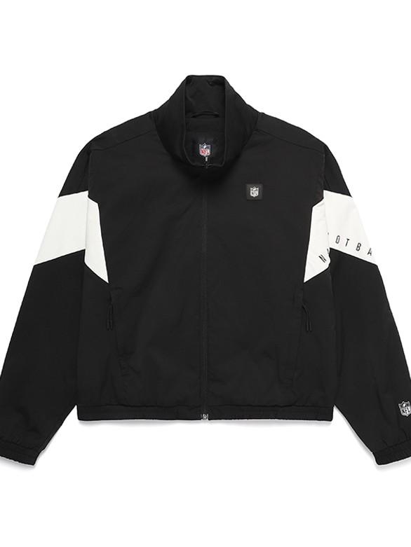 엔에프엘 F213WWJ531 우먼즈 엔에프씨 21 우븐 자켓 BLACK
