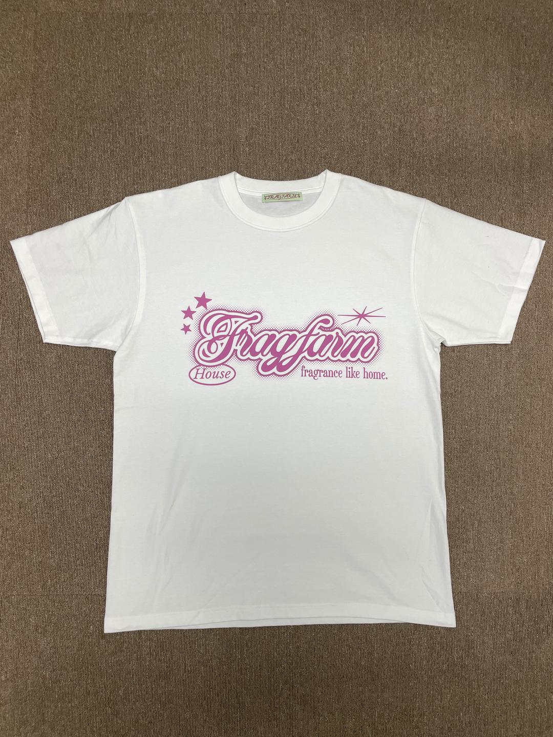 ✰ fragfarm Y2K logo tee ✰