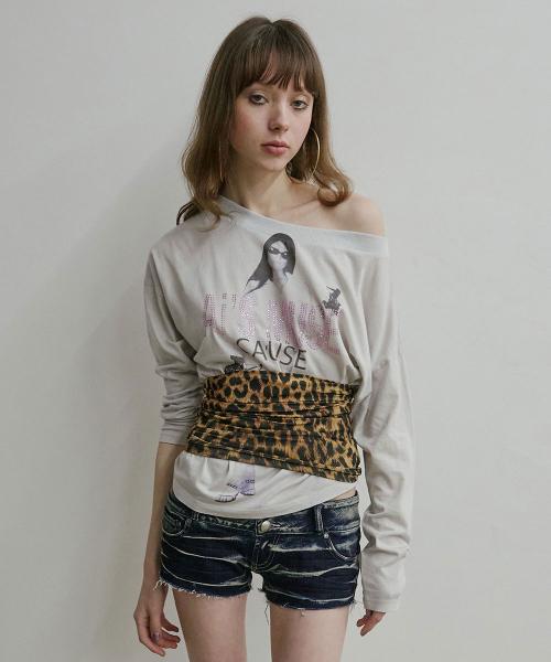 Urban Muse Tee Pale Gray