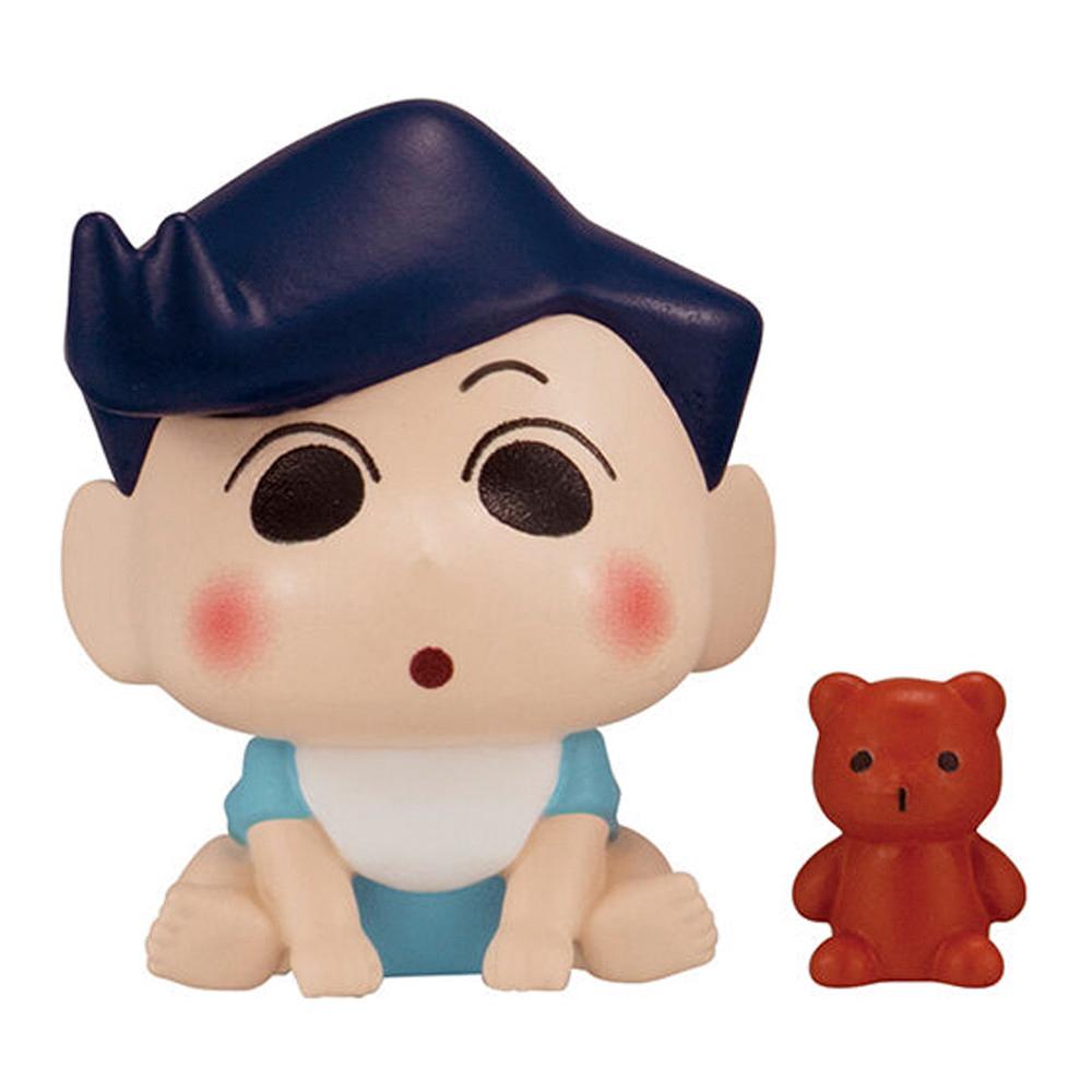 반다이 가챠 짱구는 못말려 크레용 신짱 마치보우케 멍하게 기다리는중 피규어5 카자마군