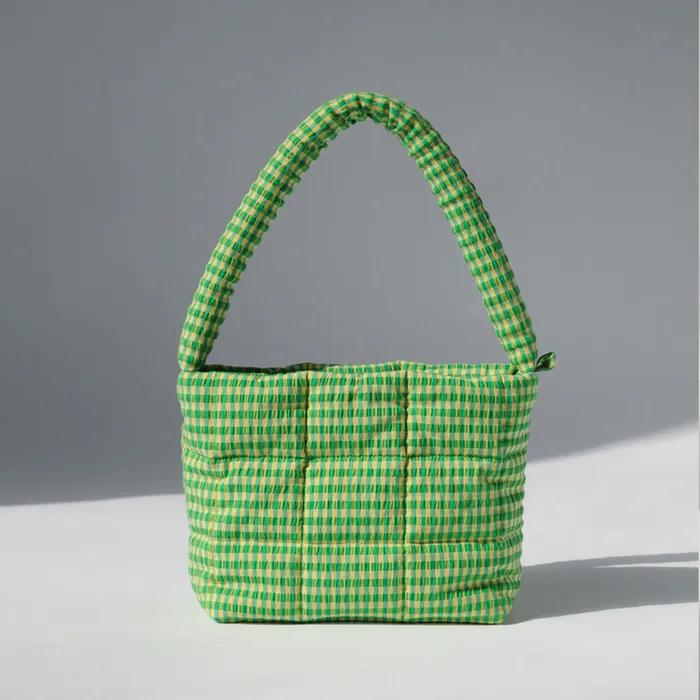 Cracker shoulder bag (lime)