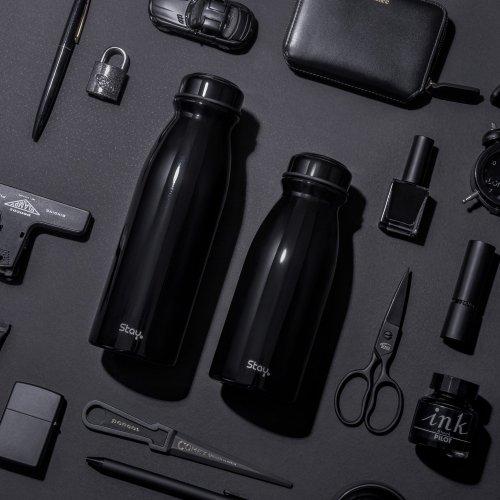 라이크 초경량 스텐 텀블러 보온보냉 450ml_블랙