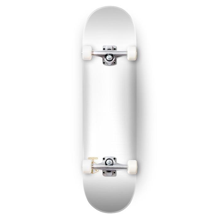 Chevron Detonator WHITE SKATEBOARD COMPLETE [7.5, 7.75, 8.0]