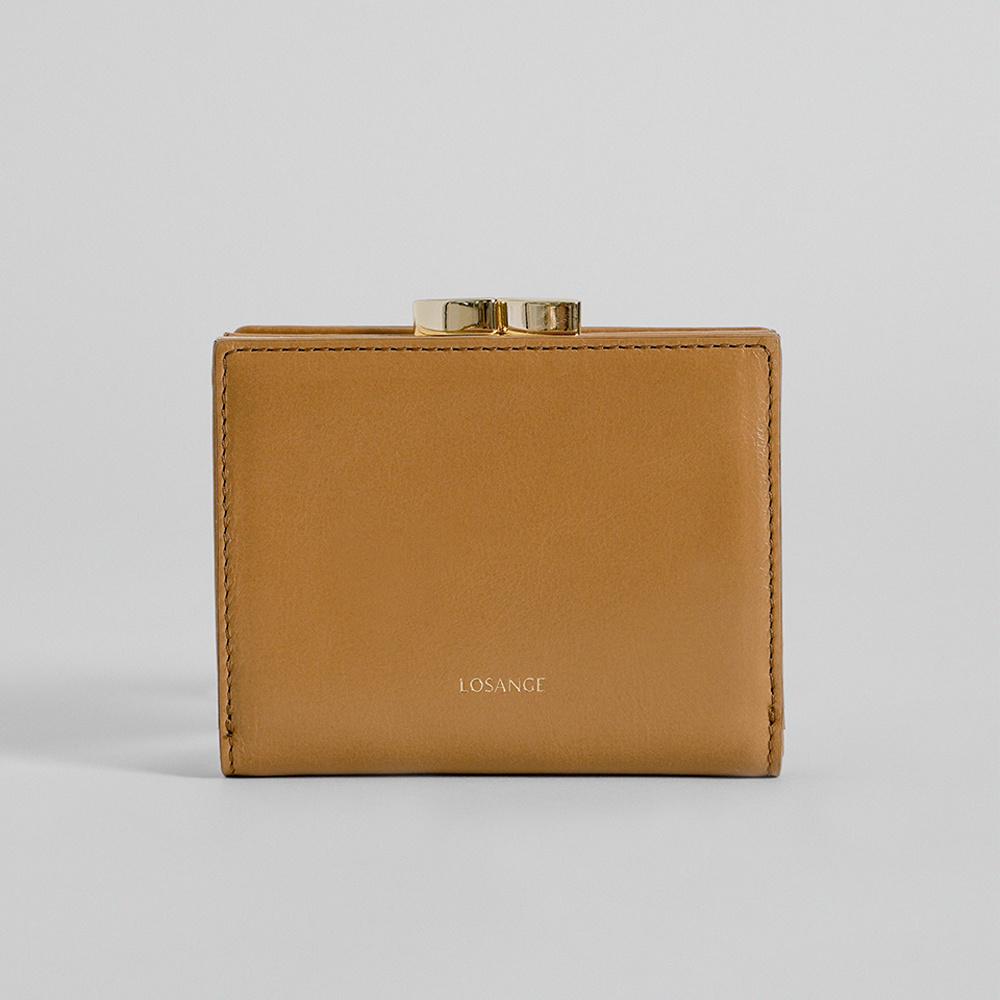 RECTANGULAR WALLET_CARAMEL