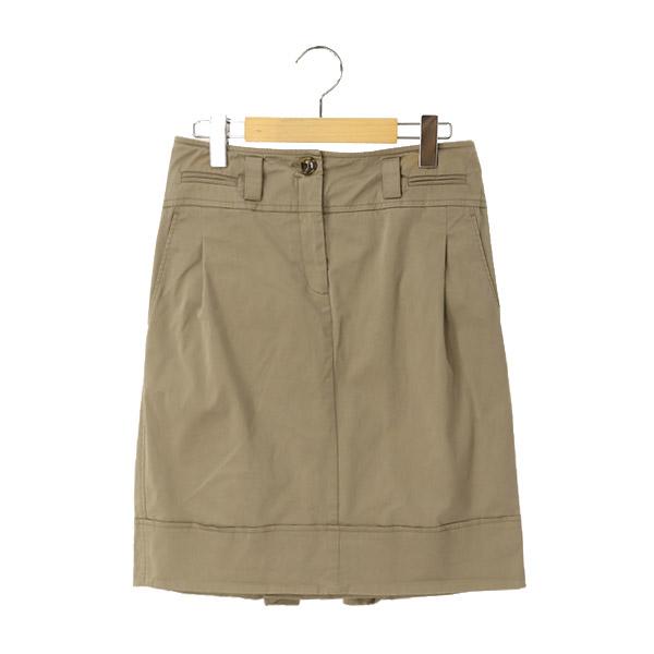 MAX MARA WEEKEND 막스마라 위켄드 / 코튼,스판 / 스커트(SIZE : WOMEN 29)