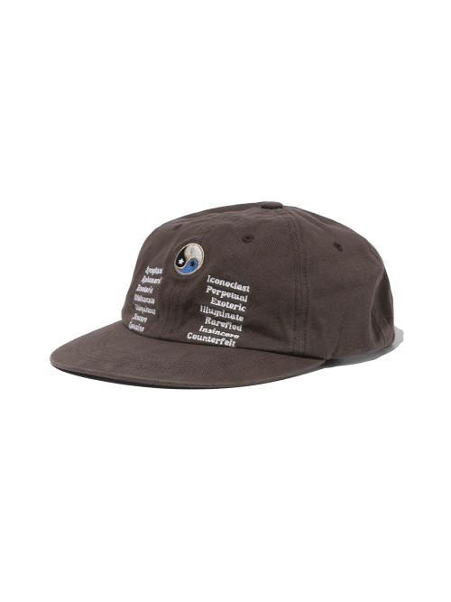 패슬(FASTLE)  Yin Yang Washed Cap Brown - 사이즈 & 후기 | 무신사