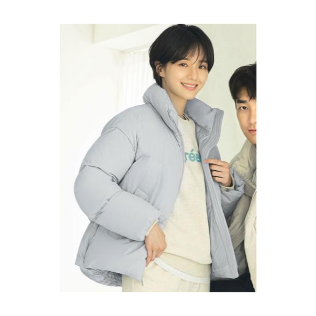 [폴햄] 여성 ALASKA 구스 푸퍼 숏 다운_PHB4JP2220