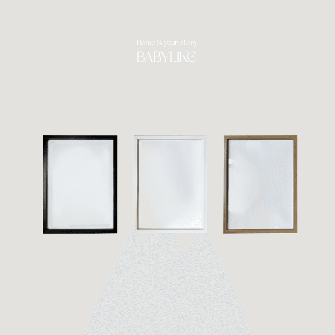 Babylike 베이직 입체 프레임 (A3)