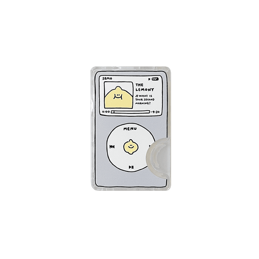 Mp3 플레이어 맥세이프 카드팩