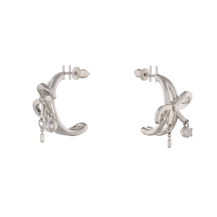 LOOSE EARRING SILVER