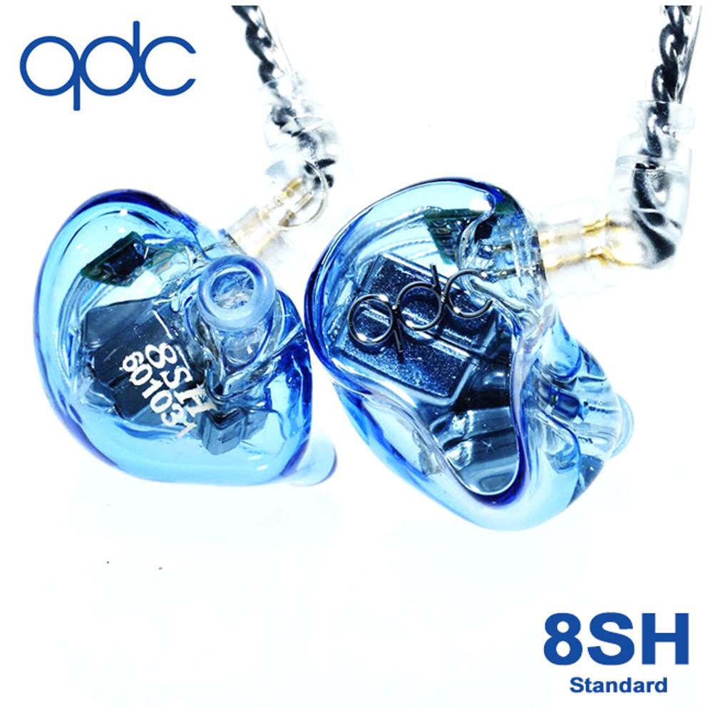 [주문제작] qdc 8SH 8BA HiFi Sound 커스텀이어폰 가수인이어 고음질이어폰