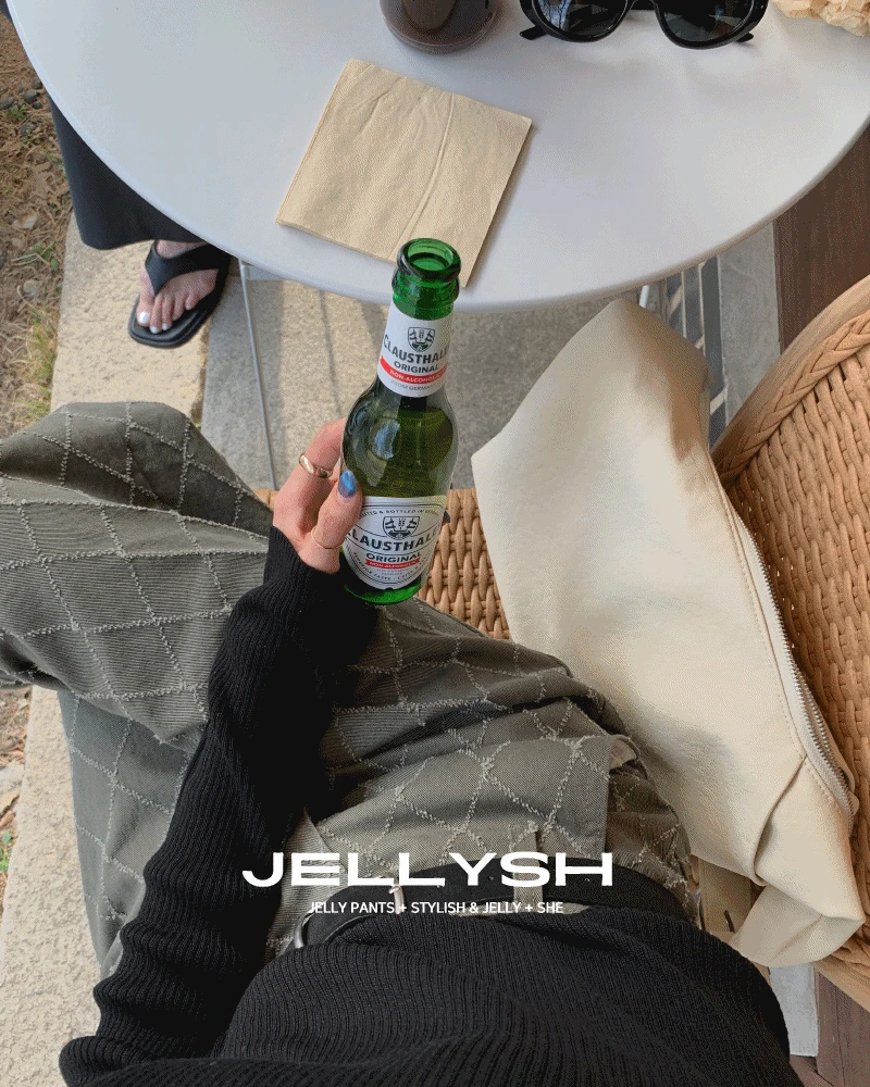 JELLYSH 젤리쉬 카치온 다이아 팬츠  주문폭주💚 프리오더 10%