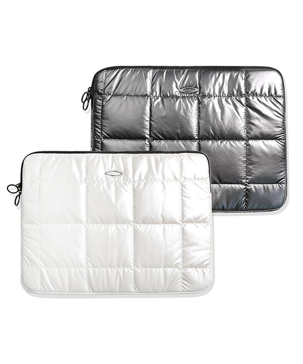 NOI1381 puffer labtop pouch (2color)