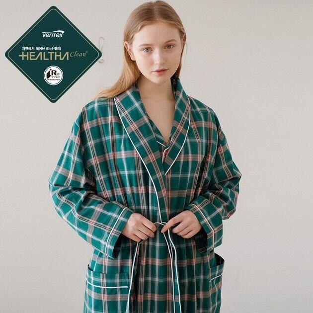 (항균 방취) 조이 로브 - 그린