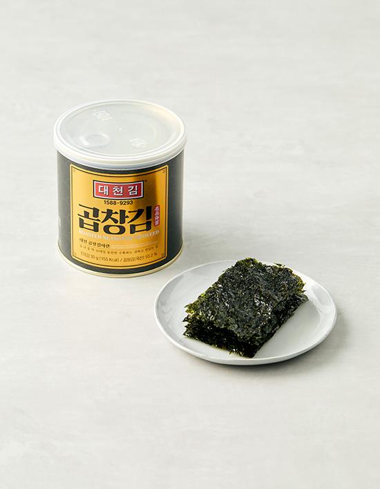 [대천김] 곱창 캔김 30g