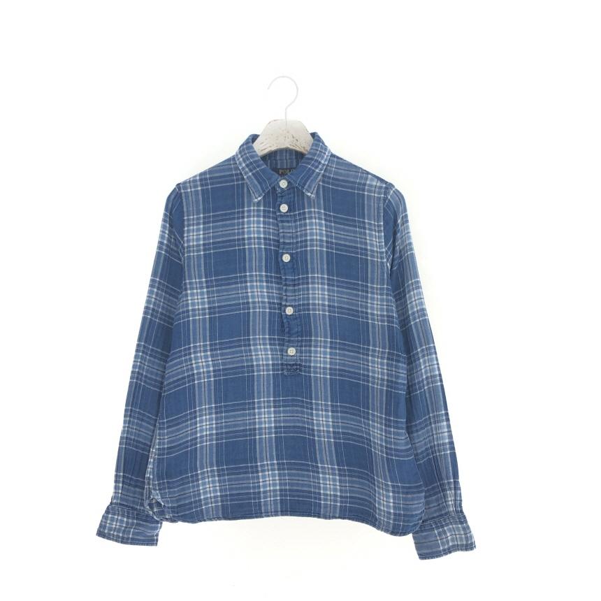 폴로랄프로렌 풀오버 체크 셔츠 M (여성)