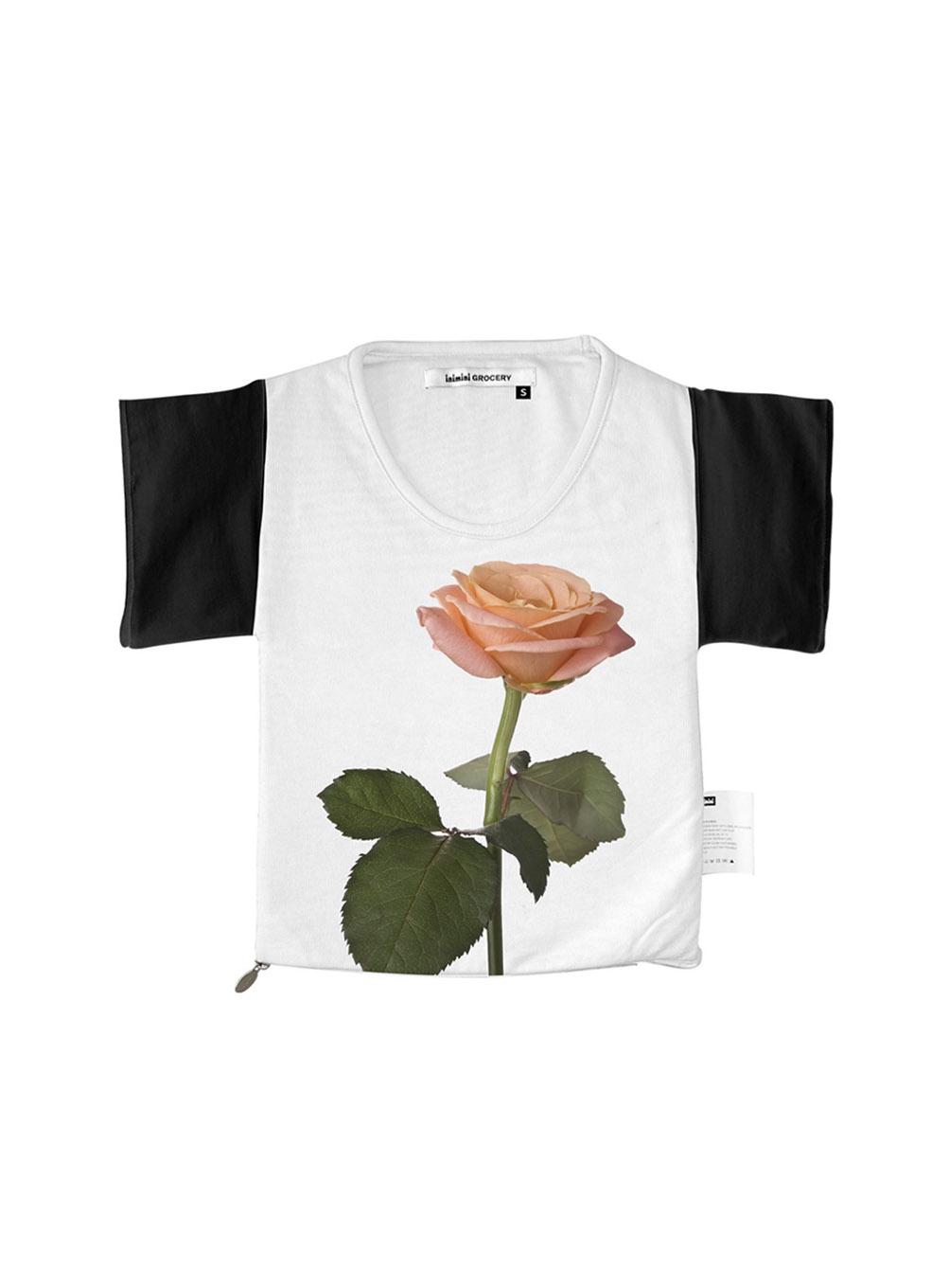 Tee Pouch [pad/ laptop]_Rose