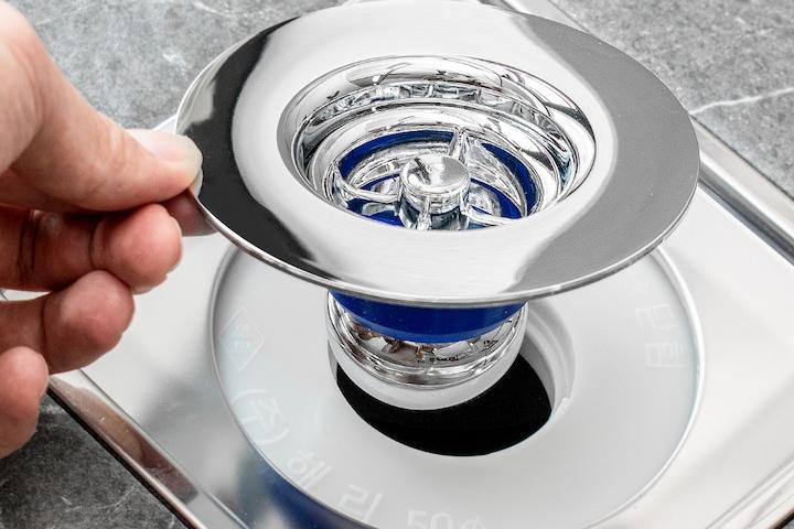 하수구트랩-50mm/배수구 냄새차단 화장실냄새제거 덮개