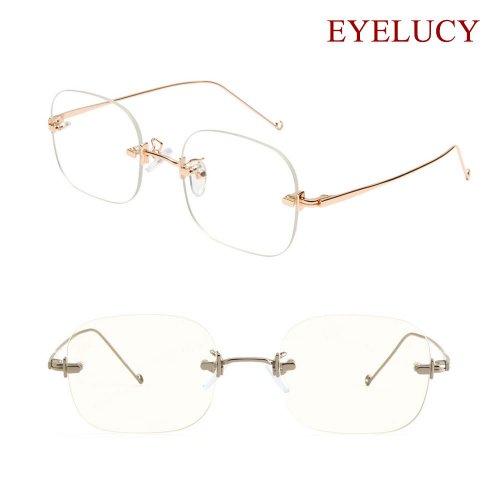 블루라이트차단 안경테 무테 경량 디자인 4624-BL