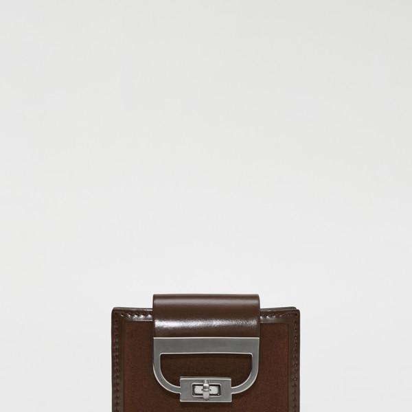 Arco wallet (Suede Brown)