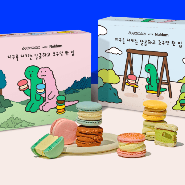 [신다쿵's 마카롱 패키지] 마카롱 24구(사랑 8구, 감동 8구, 초코 홀릭 4구, 치즈 홀릭 4구) [총24개입]
