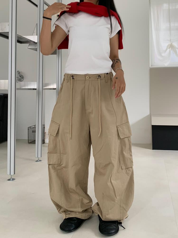 진짜 개강추. [MD pick!] (3 color) 크러쉬 카고 팬츠 Crush Cargo Pants