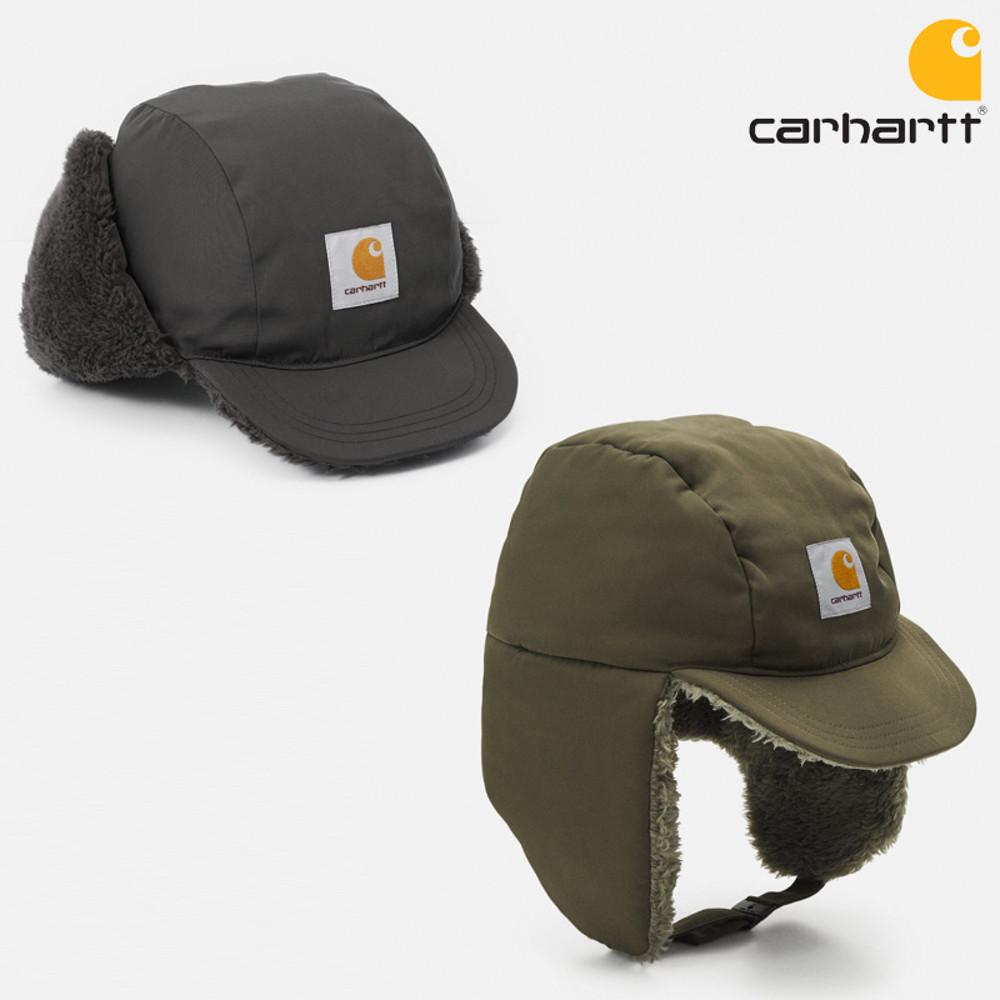 칼하트 WIP 군밤모자 양털 귀달이 모자