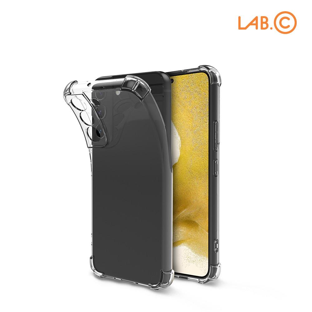 랩씨 갤럭시S22용 슬림 범퍼 투명 케이스