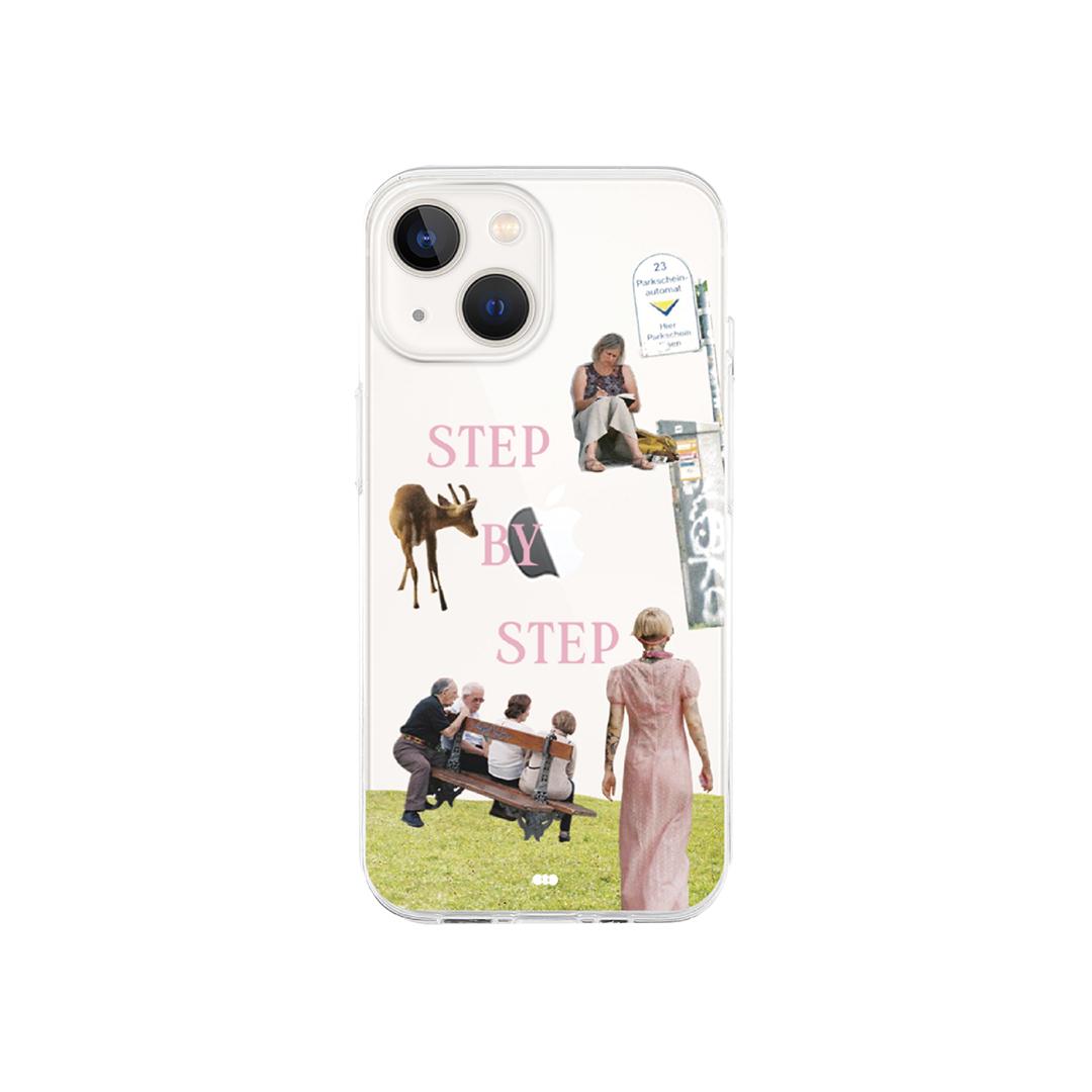 STEP BY STEP jelly (hard) case