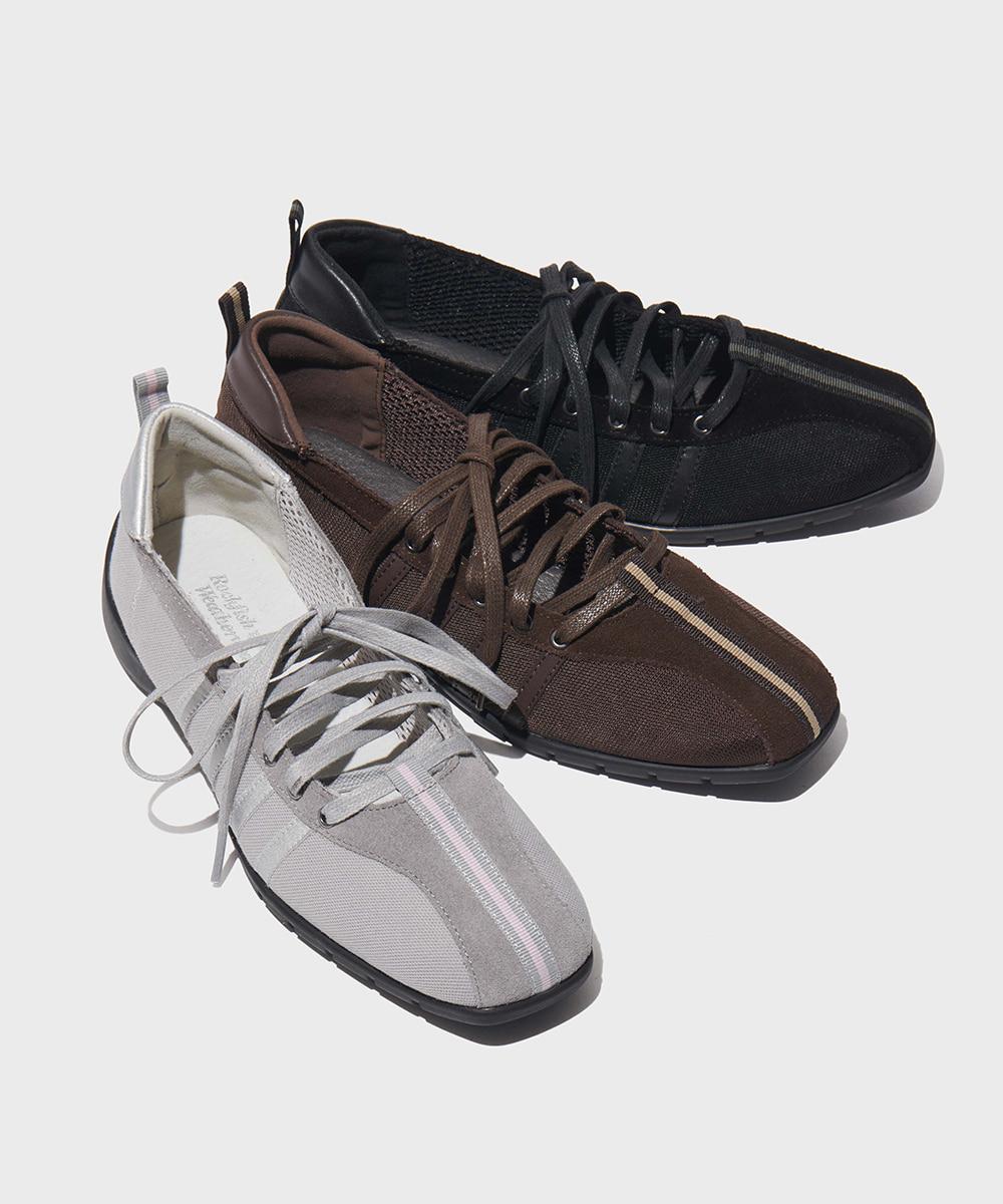 [NEW 10% | 04.09이내 출고] BLISS SUEDE SNEAKERS - 3color