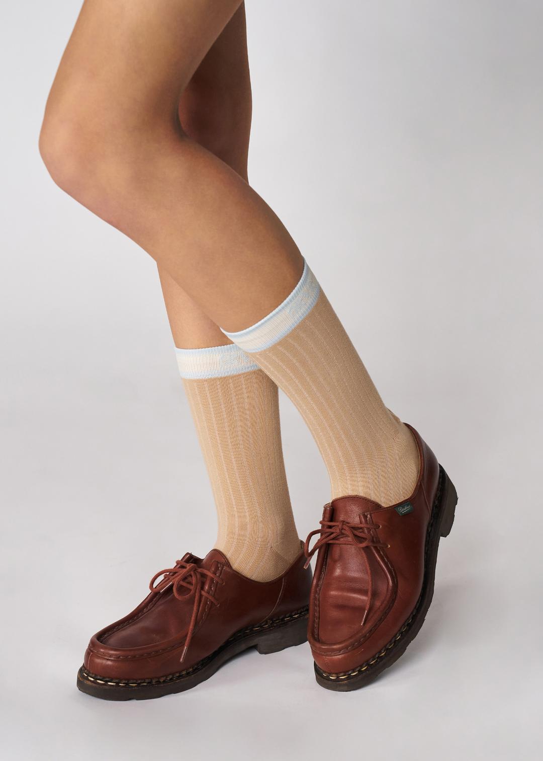22F/W RON SOCKS [3COLOR]