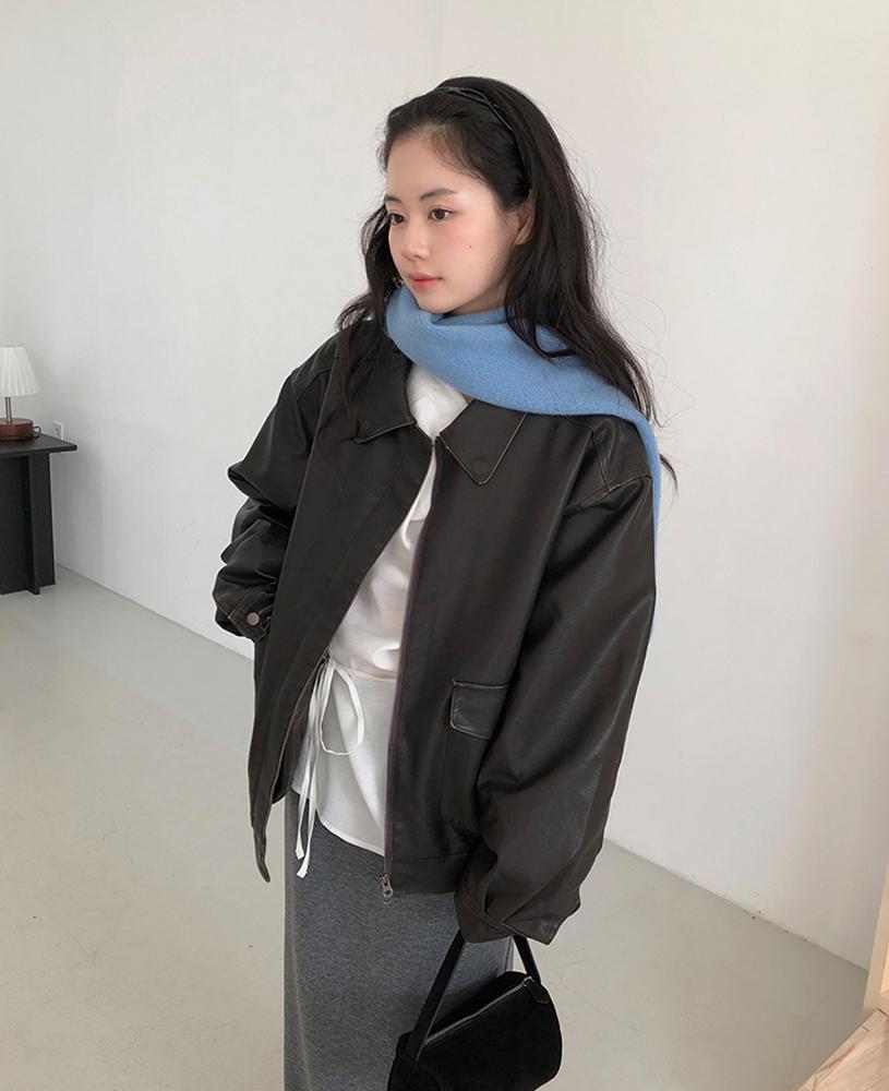 메이비베이비 Fantome Jumper (다크브라운)