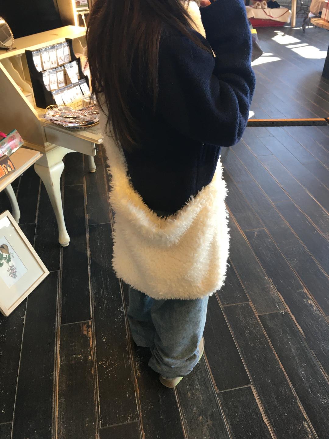 haribo fur cross bag