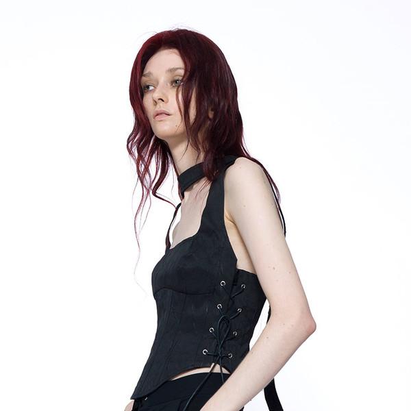 Fishbone Hulter Neck Corset (2color)