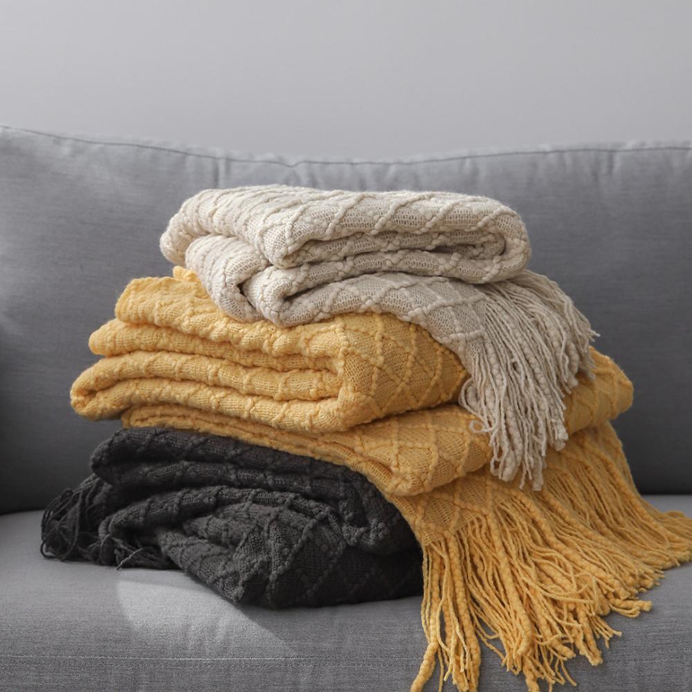 [당일발송]따뜻한 1인용 수술블랭킷 쇼파 침대 무릎 담요