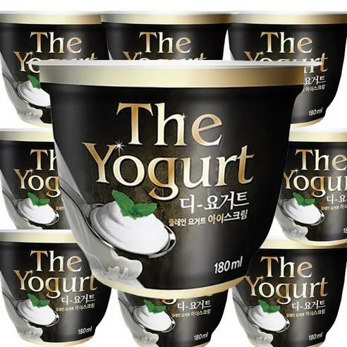 라벨리 디 요거트, 180ml, 24개 - 컵 아이스크림 | 쿠팡