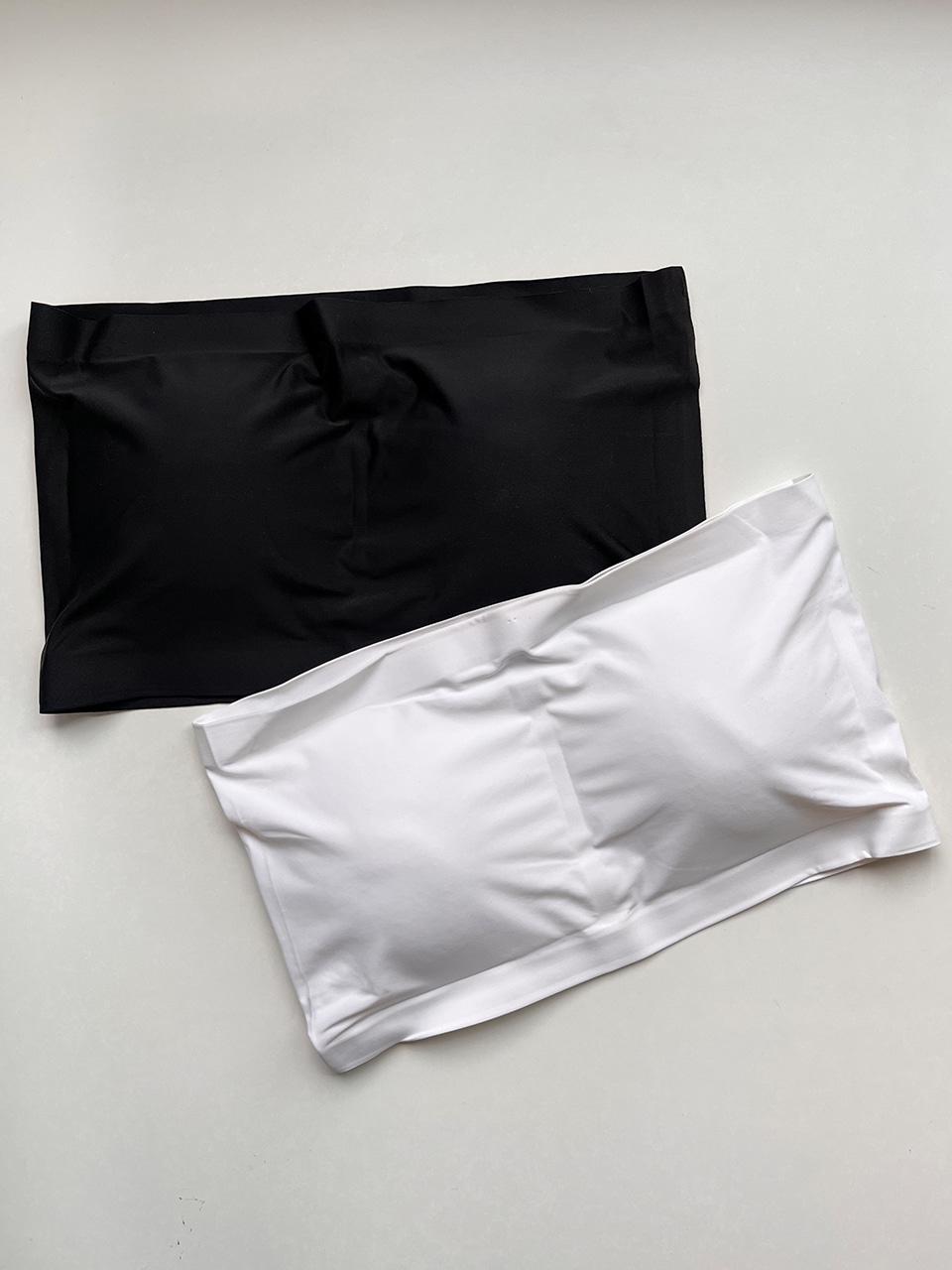 심리스 이너 튜브 탑