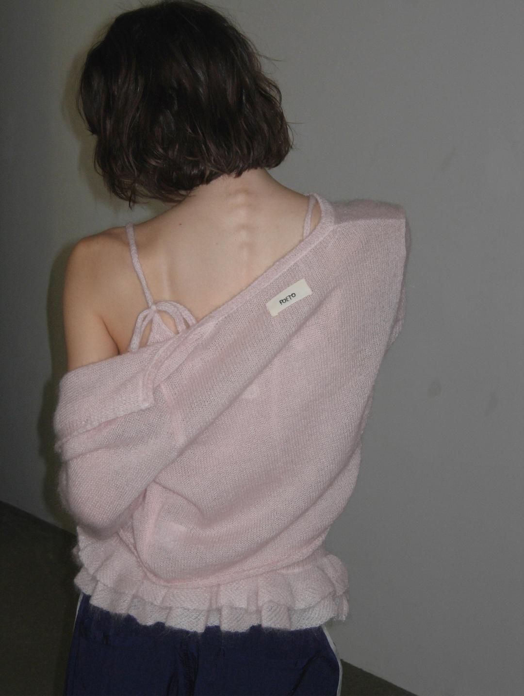 MELTS CARDIGAN SET - PINK [4th/2주이상소요]