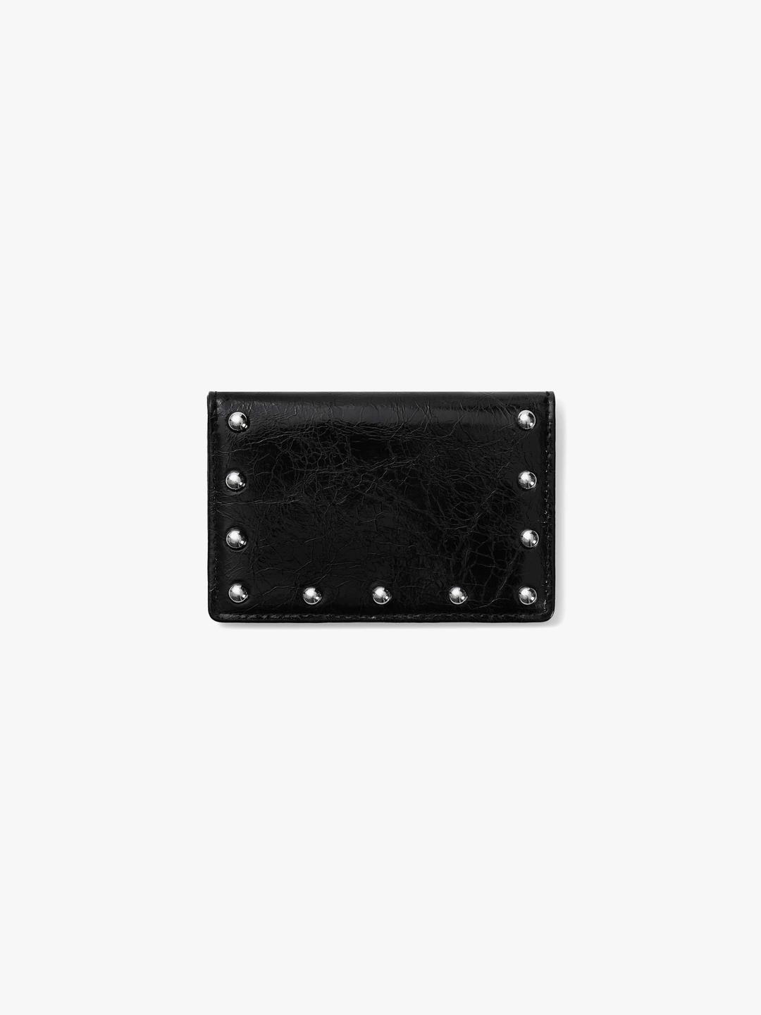 STUA CARD CASE - BLACK