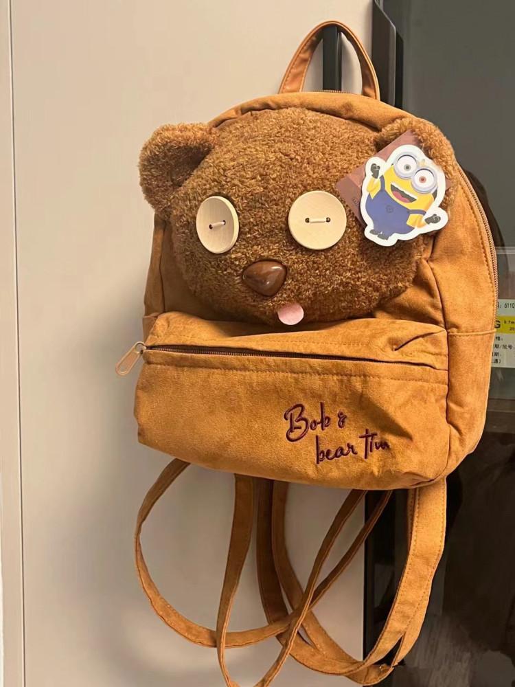 미니언즈 팀 베어 백팩 가방