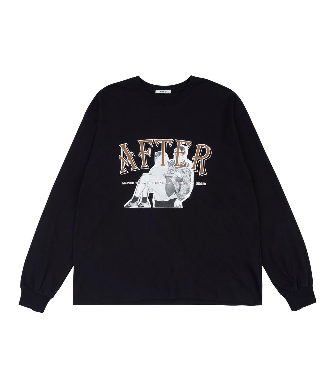 BUDDY LONG SLEEVE TEE (BLACK)
